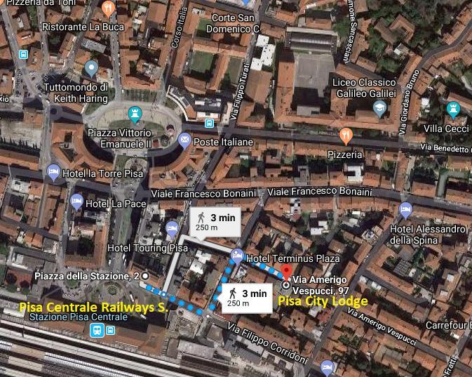 Pisa City Lodge 외부 사진