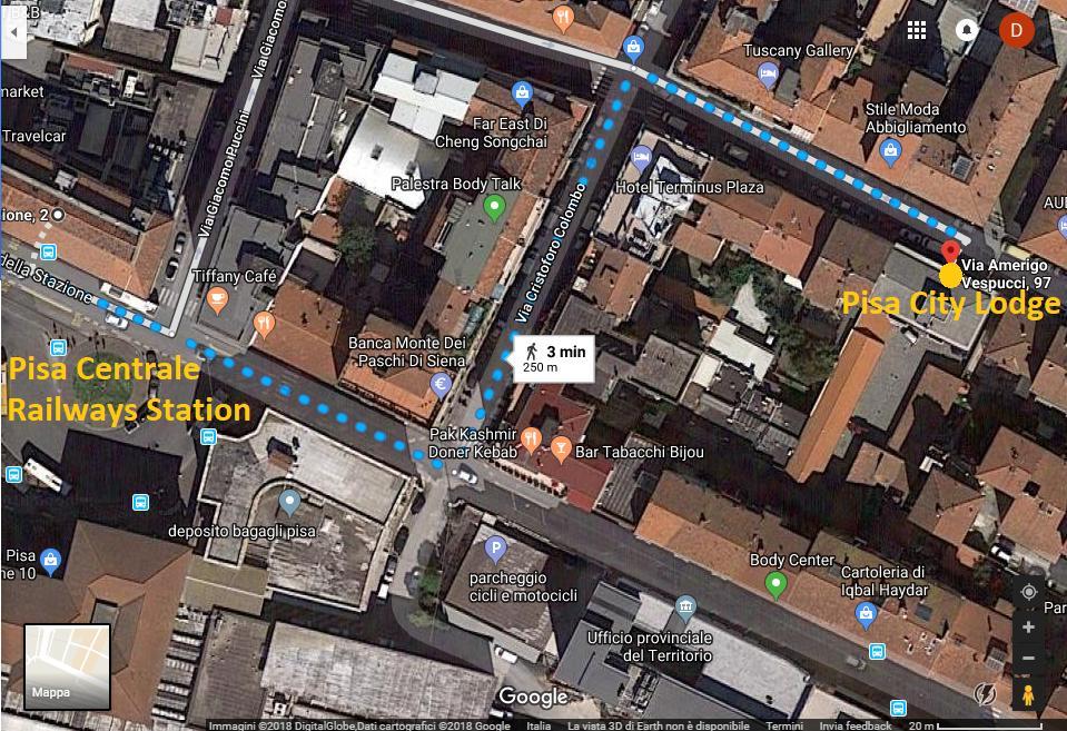Pisa City Lodge 외부 사진
